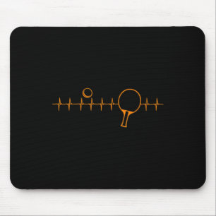Funny Ping Pong Gift For Men Women Table Tennis He Mouse Mat