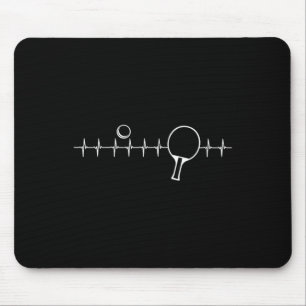 Funny Ping Pong Gift For Men Women Table Tennis He Mouse Mat