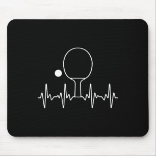 Funny Ping Pong Gift For Men Women Table Tennis He Mouse Mat