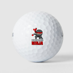 Funny Ping Pong Lovers - Table Tennis Lovers Golf Balls