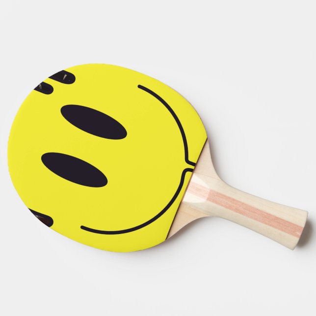 funny Ping Pong Paddle (Side)