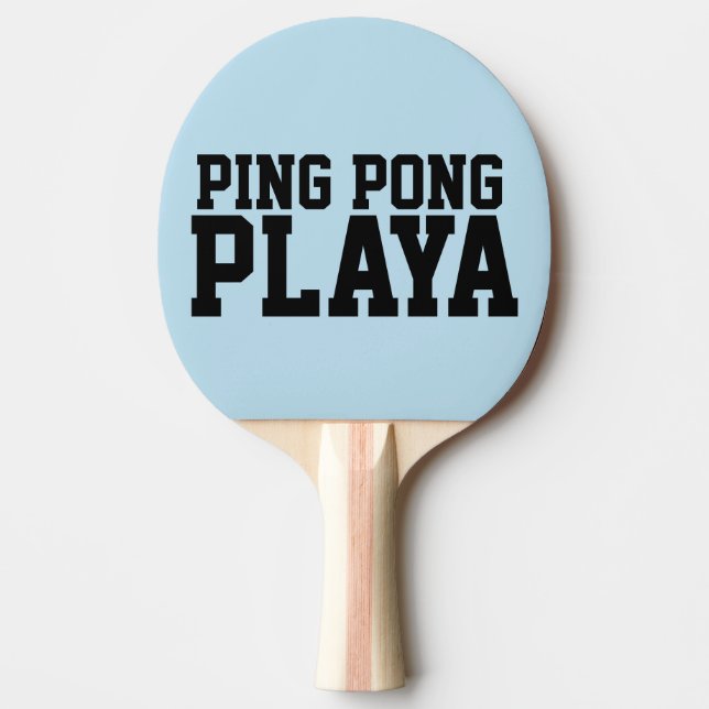 FUNNY PING PONG PLAYA PADDLES (Front)