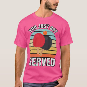 Funny Ping Pong Shirt  Vintage Ping Pong