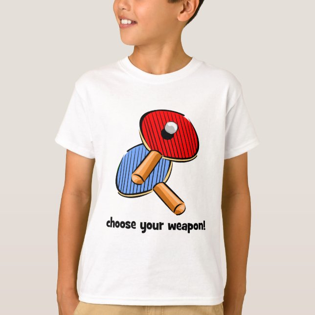 funny ping pong T-Shirt (Front)