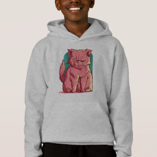 Funny Pink Cat