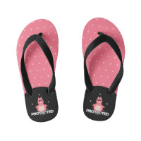 Funny pink piggy 