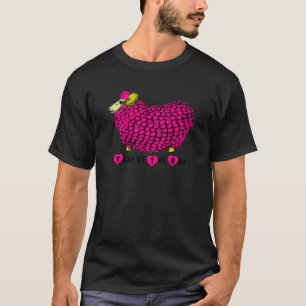 Funny Pink Ram Chinese New Year Zodiac Man Tee