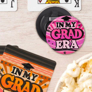 Funny Pink Retro Stylish Fun Modern Grad Era  Bottle Opener