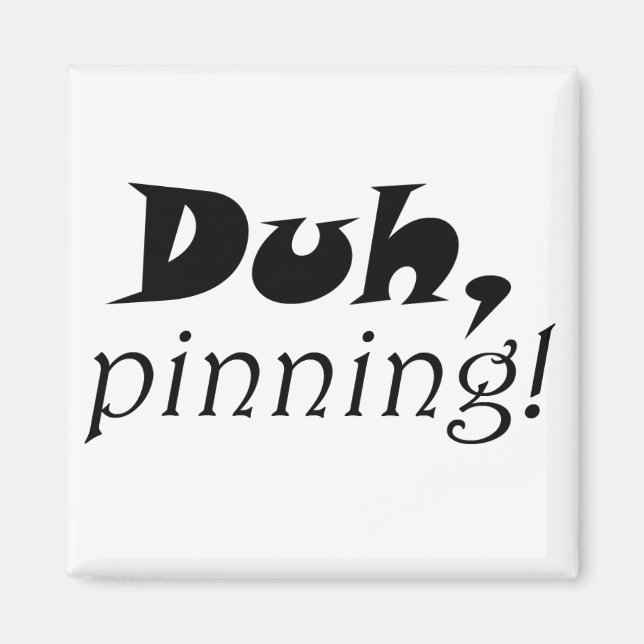 Funny pinterest quotes unique fridge magnets gifts (Front)