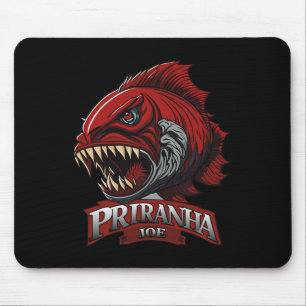 Funny Piranha-joe Lover Gifts Perfect Apparel Mouse Mat