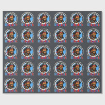 Funny Pirate Captain Quote Gift Wrapping Paper