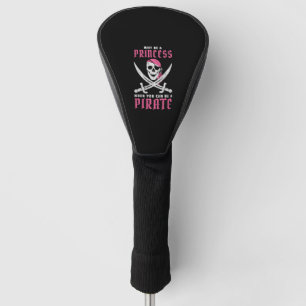 Funny Pirate Costume Women Halloween Princess Golf Head Cover