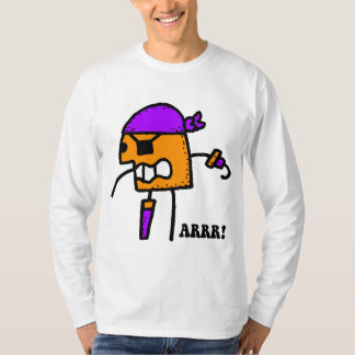 Funny pirate Halloween T-Shirt