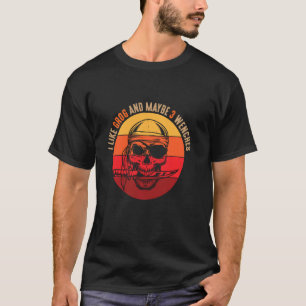 Funny Pirate Idea And Talk Like A Pirate Quote T-Shirt
