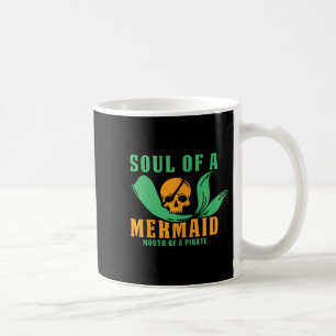 Funny Pirate Outfit Freebooter Buccaneer Caribbean Coffee Mug