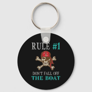 Funny Pirate Quote Tampa Gasparilla Crossbones Des Key Ring