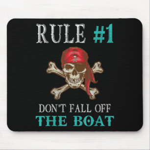 Funny Pirate Quote Tampa Gasparilla Crossbones Des Mouse Mat