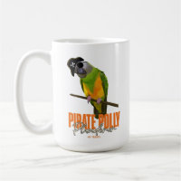 Funny Pirate Senegal Parrot Pet Bird