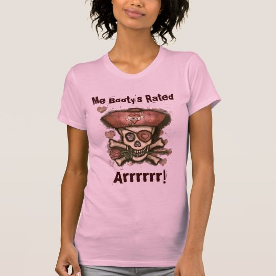 Funny Pirate's Booty T-Shirt