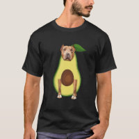 Funny Pitbull Avocado Cute Halloween Costume