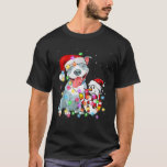 Funny Pitbull Dog Christmas Tee Snowman Xmas Light<br><div class="desc">Funny Pitbull Dog Christmas Tee Snowman Xmas Lights Pajama</div>
