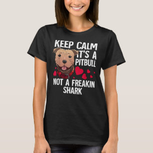Funny Pitbull For Men Women Dog Lover Pet Owner Jo T-Shirt