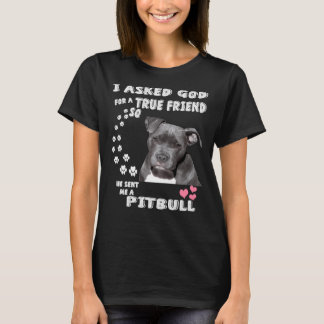Funny Pitbull Pitbull Mum Pitbull Dad Cute Pitbull T-Shirt