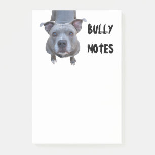 Funny Pitbull Post-it Notes