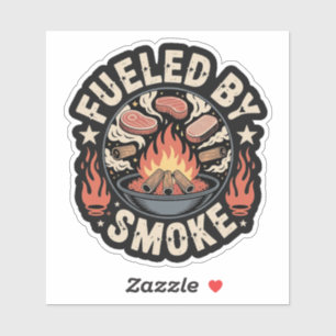 Funny Pitmaster BBQ Fuelled By Smoke