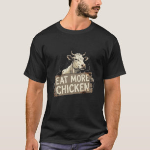 Funny Pitmaster BBQ Smoker Grill Party Gift Cow Ea T-Shirt