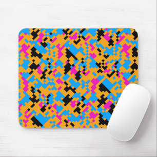 Funny Pixels Mouse Mat