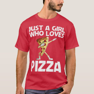Funny Pizza Art For Girls Mom Pizza Slice Italian  T-Shirt