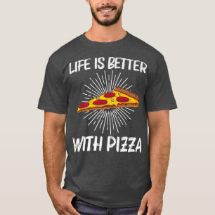 Funny Pizza Art For Men Women Kids Italian Pizza S T-Shirt