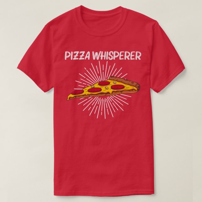 Funny Pizza Art For Men Women Kids Italian Pizza S T-Shirt (Design Front)