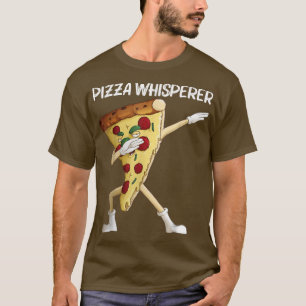 Funny Pizza Art For Men Women Pizza Slice Italian T-Shirt