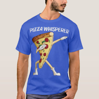 Funny Pizza Art For Men Women Pizza Slice Italian  T-Shirt