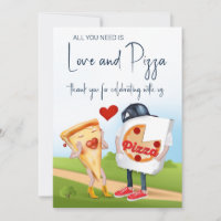 Funny Pizza Bridal Shower