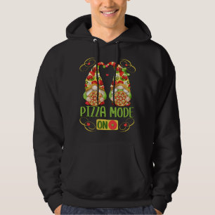 Funny Pizza Design For Italian Summer With Pizza L Hoodie