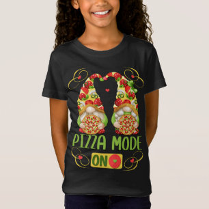 Funny Pizza Design For Italian Summer With Pizza L T-Shirt