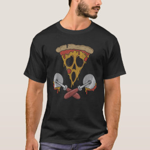 Funny Pizza Design For Men Women Pizza Themed Pizz T-Shirt