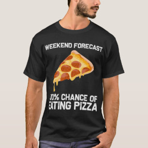 Funny Pizza Designs For Men Women Food Pun Pie Foo T-Shirt