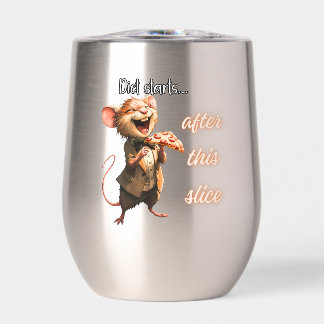 ✨Funny Pizza Diet Mouse Design