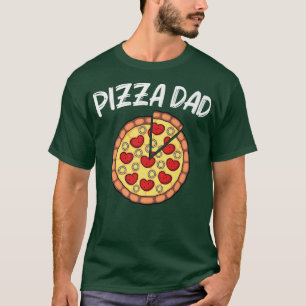 Funny Pizza For Dad Father Pizza Lover Chef Pepper T-Shirt