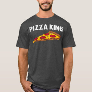 Funny Pizza For Men Dad Italian Food Pizza Lover P T-Shirt