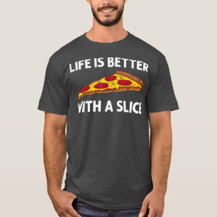 Funny Pizza For Men Women Italian Food Pizza Lover T-Shirt