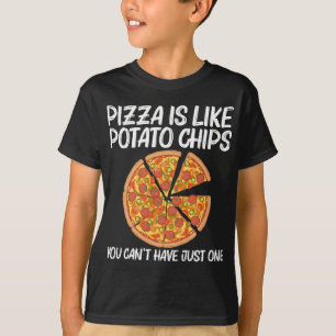 Funny Pizza For Men Women Italian Pizza Slice Food T-Shirt