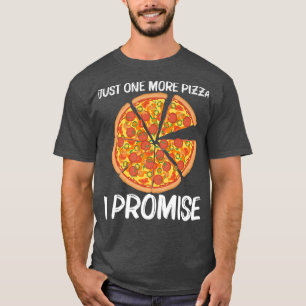Funny Pizza For Men Women Italian Pizza Slice Food T-Shirt