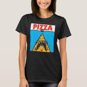 Funny Pizza For Pizza Dads Moms Son T-Shirt