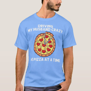 Funny Pizza For Women Mom Pizza Lover Chef Peppero T-Shirt