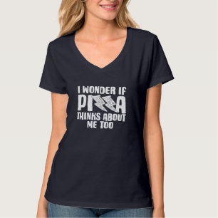 Funny Pizza Gift For Men Women Kids Italian Fast F T-Shirt